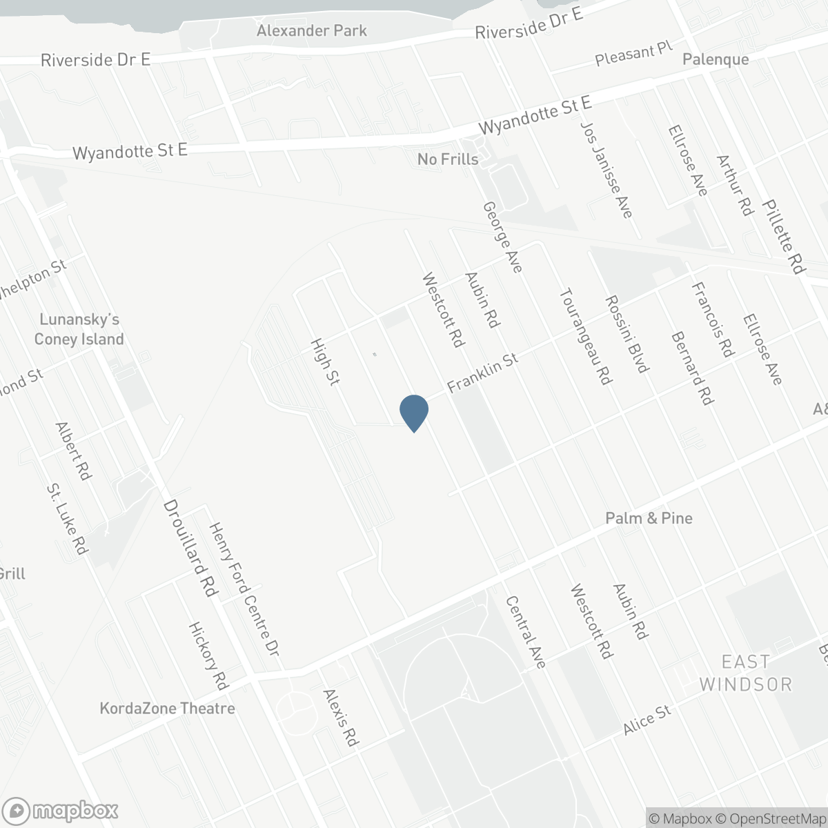 1303 Central, Windsor, Ontario N8Y 3V3